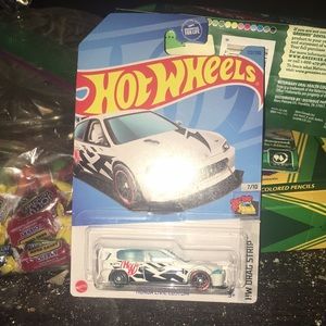Hot Wheels, HW Drag Strip, Honda Civic Custom